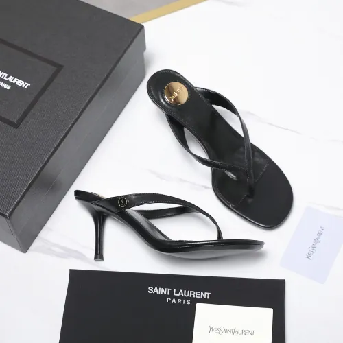 Replica Yves Saint Laurent YSL Slippers For Women #1442706 $112.00 USD for Wholesale