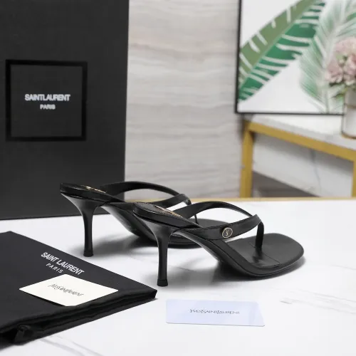 Replica Yves Saint Laurent YSL Slippers For Women #1442706 $112.00 USD for Wholesale