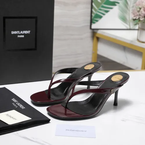 Cheap Yves Saint Laurent YSL Slippers For Women #1442707, $$112.00 USD On Yves Saint Laurent YSL Slippers
