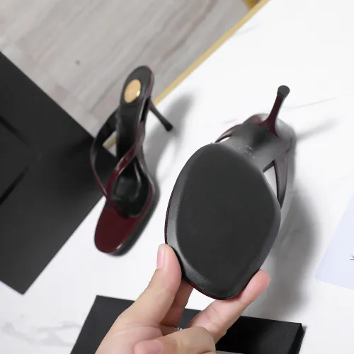 Replica Yves Saint Laurent YSL Slippers For Women #1442707 $112.00 USD for Wholesale