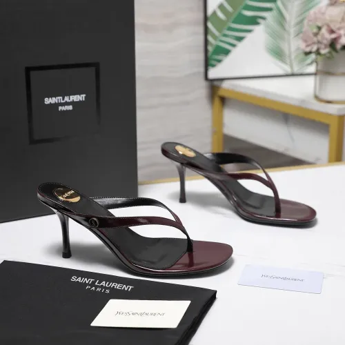Replica Yves Saint Laurent YSL Slippers For Women #1442707 $112.00 USD for Wholesale