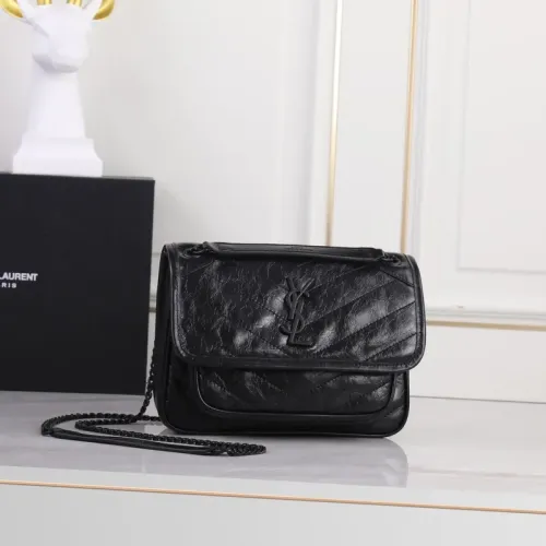 Cheap Yves Saint Laurent YSL AAA Quality Messenger Bags For Women #1442715, $$105.00 USD On Yves Saint Laurent YSL AAA Quality Messenger Bags