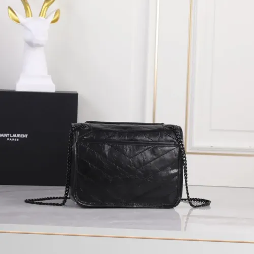 Replica Yves Saint Laurent YSL AAA Quality Messenger Bags For Women #1442715 $105.00 USD for Wholesale