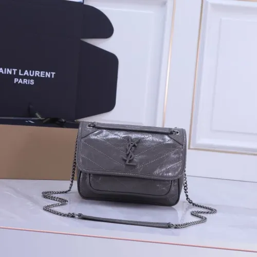 Cheap Yves Saint Laurent YSL AAA Quality Messenger Bags For Women #1442717, $$105.00 USD On Yves Saint Laurent YSL AAA Quality Messenger Bags