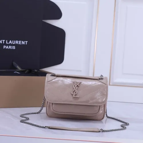Cheap Yves Saint Laurent YSL AAA Quality Messenger Bags For Women #1442718, $$105.00 USD On Yves Saint Laurent YSL AAA Quality Messenger Bags