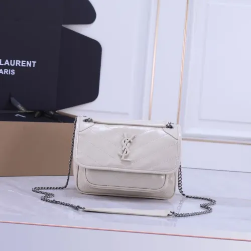 Cheap Yves Saint Laurent YSL AAA Quality Messenger Bags For Women #1442719, $$105.00 USD On Yves Saint Laurent YSL AAA Quality Messenger Bags