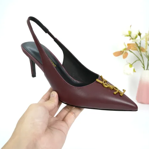 Replica Yves Saint Laurent YSL Sandal For Women #1442721 $102.00 USD for Wholesale