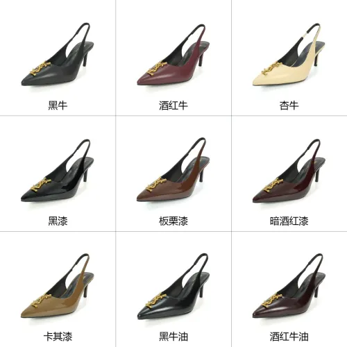 Replica Yves Saint Laurent YSL Sandal For Women #1442724 $102.00 USD for Wholesale