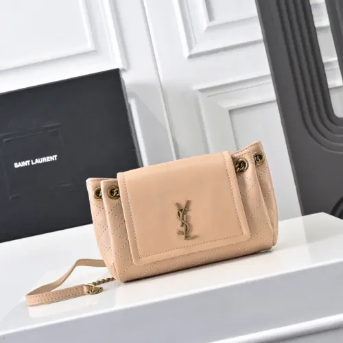 Cheap Yves Saint Laurent YSL AAA Quality Messenger Bags For Women #1442725, $$105.00 USD On Yves Saint Laurent YSL AAA Quality Messenger Bags