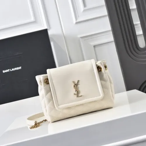 Cheap Yves Saint Laurent YSL AAA Quality Messenger Bags For Women #1442726, $$105.00 USD On Yves Saint Laurent YSL AAA Quality Messenger Bags