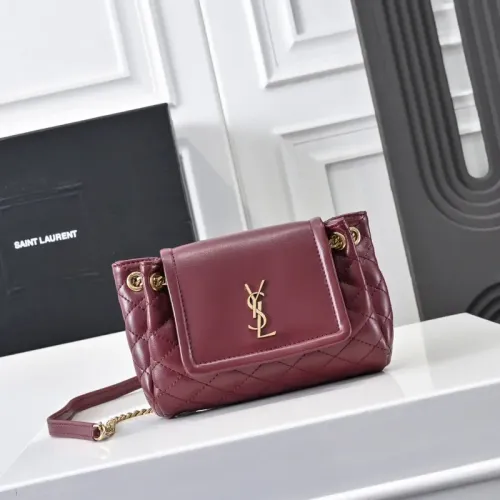 Cheap Yves Saint Laurent YSL AAA Quality Messenger Bags For Women #1442727, $$105.00 USD On Yves Saint Laurent YSL AAA Quality Messenger Bags