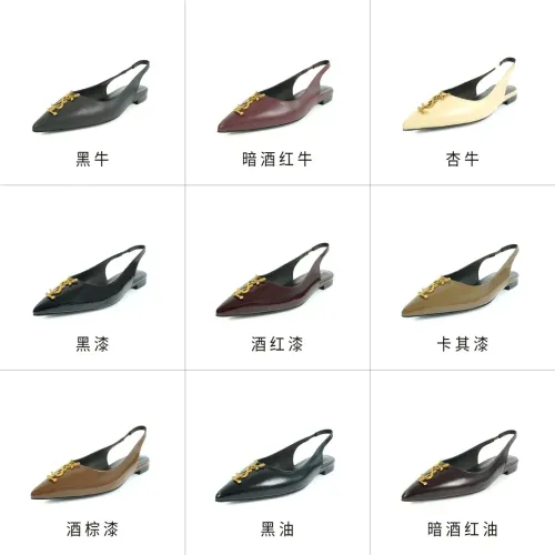 Replica Yves Saint Laurent YSL Sandal For Women #1442741 $102.00 USD for Wholesale