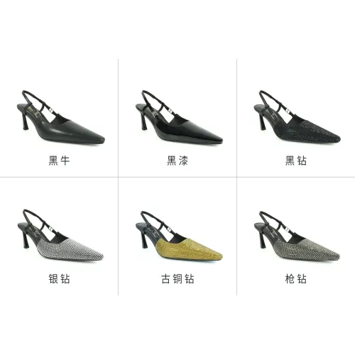 Replica Yves Saint Laurent YSL Sandal For Women #1442765 $102.00 USD for Wholesale