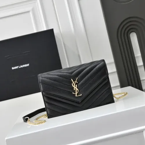 Cheap Yves Saint Laurent YSL AAA Quality Messenger Bags For Women #1442767, $$88.00 USD On Yves Saint Laurent YSL AAA Quality Messenger Bags