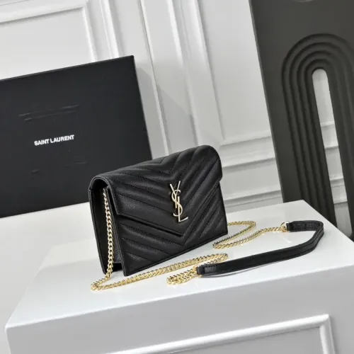 Replica Yves Saint Laurent YSL AAA Quality Messenger Bags For Women #1442767 $88.00 USD for Wholesale