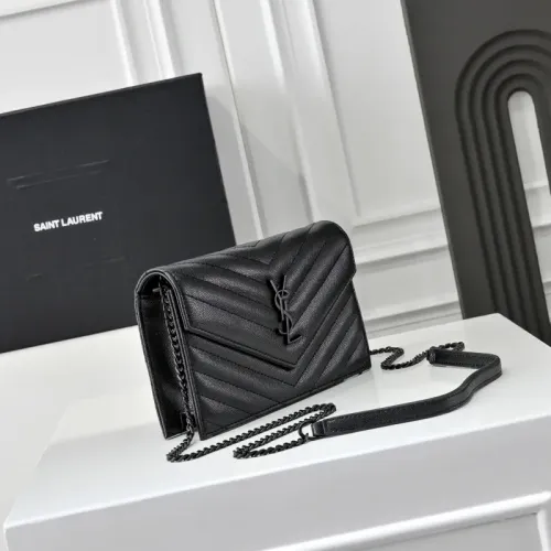 Replica Yves Saint Laurent YSL AAA Quality Messenger Bags For Women #1442768 $88.00 USD for Wholesale