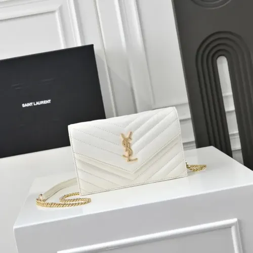 Cheap Yves Saint Laurent YSL AAA Quality Messenger Bags For Women #1442769, $$88.00 USD On Yves Saint Laurent YSL AAA Quality Messenger Bags