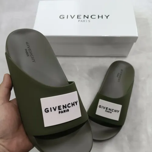 Replica Givenchy Slippers For Men #1442778 $56.00 USD for Wholesale