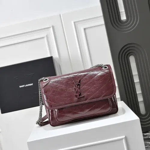 Cheap Yves Saint Laurent YSL AAA Quality Messenger Bags For Women #1442790, $$118.00 USD On Yves Saint Laurent YSL AAA Quality Messenger Bags