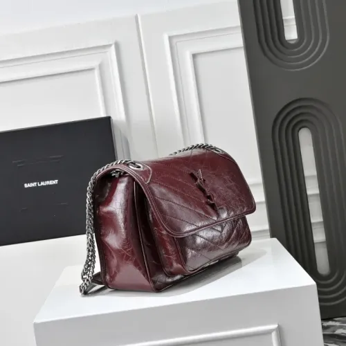 Replica Yves Saint Laurent YSL AAA Quality Messenger Bags For Women #1442790 $118.00 USD for Wholesale