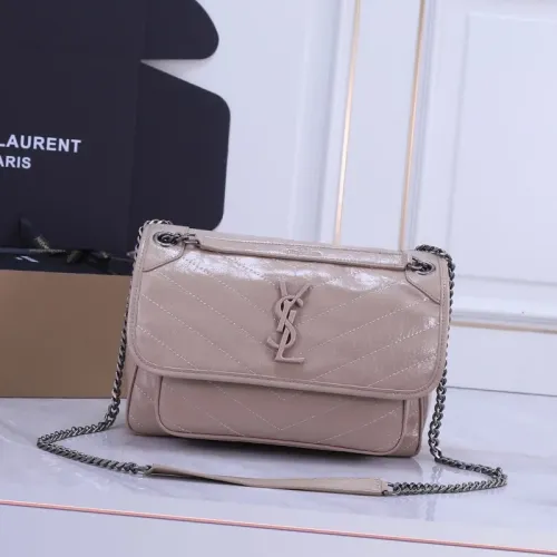 Cheap Yves Saint Laurent YSL AAA Quality Messenger Bags For Women #1442791, $$118.00 USD On Yves Saint Laurent YSL AAA Quality Messenger Bags