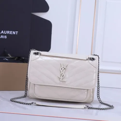 Cheap Yves Saint Laurent YSL AAA Quality Messenger Bags For Women #1442792, $$118.00 USD On Yves Saint Laurent YSL AAA Quality Messenger Bags