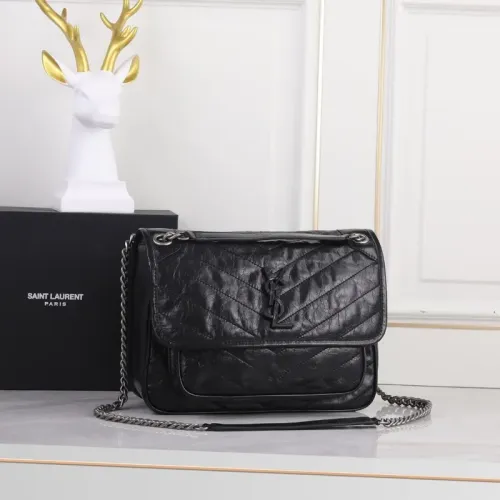 Cheap Yves Saint Laurent YSL AAA Quality Messenger Bags For Women #1442793, $$118.00 USD On Yves Saint Laurent YSL AAA Quality Messenger Bags