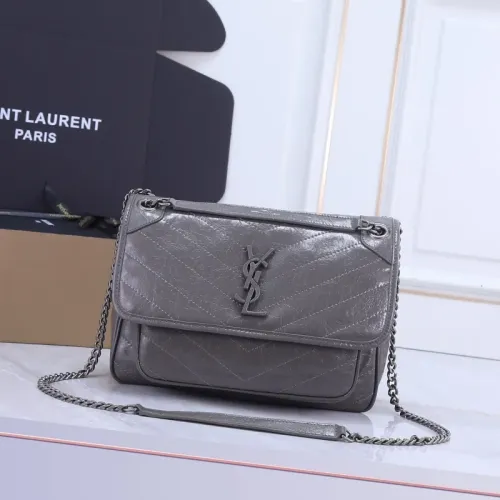 Cheap Yves Saint Laurent YSL AAA Quality Messenger Bags For Women #1442794, $$118.00 USD On Yves Saint Laurent YSL AAA Quality Messenger Bags