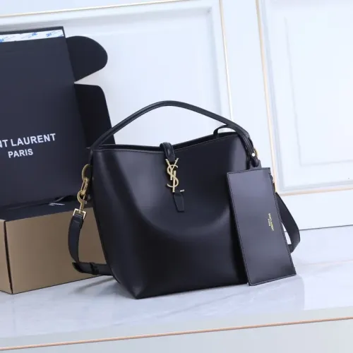Cheap Yves Saint Laurent YSL AAA Quality Messenger Bags For Women #1442802, $$130.00 USD On Yves Saint Laurent YSL AAA Quality Messenger Bags