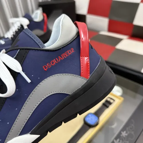 Replica Dsquared Casual Shoes For Men #1442815 $92.00 USD for Wholesale