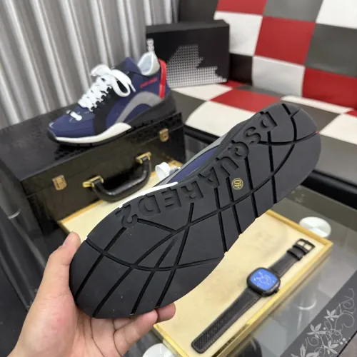 Replica Dsquared Casual Shoes For Men #1442815 $92.00 USD for Wholesale