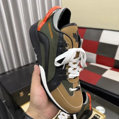 Replica Dsquared Casual Shoes For Men #1442816 $92.00 USD for Wholesale