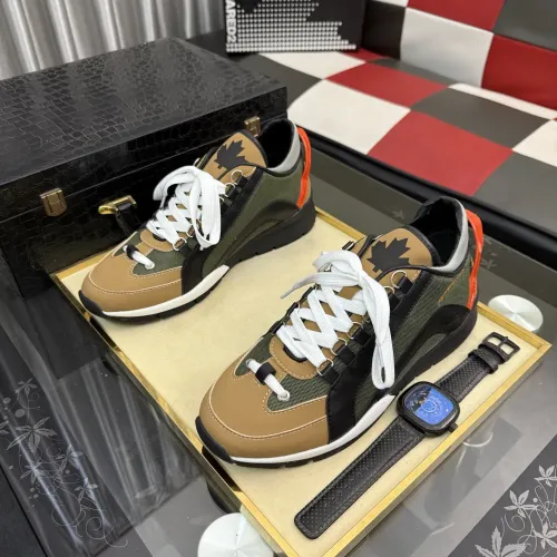 Replica Dsquared Casual Shoes For Men #1442816 $92.00 USD for Wholesale