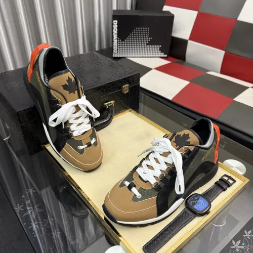 Replica Dsquared Casual Shoes For Men #1442816 $92.00 USD for Wholesale