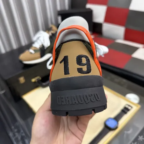 Replica Dsquared Casual Shoes For Men #1442816 $92.00 USD for Wholesale