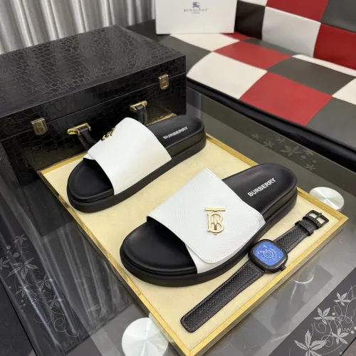 Cheap Burberry Slippers For Men #1442817, $$72.00 USD On Burberry Slippers