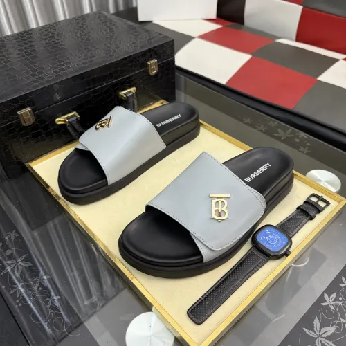 Cheap Burberry Slippers For Men #1442818, $$72.00 USD On Burberry Slippers