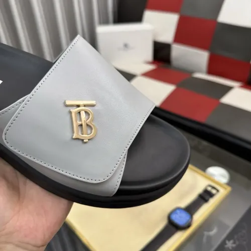 Replica Burberry Slippers For Men #1442818 $72.00 USD for Wholesale