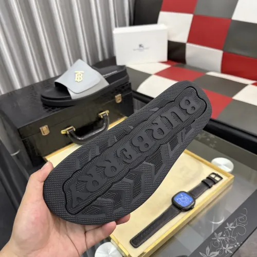 Replica Burberry Slippers For Men #1442818 $72.00 USD for Wholesale