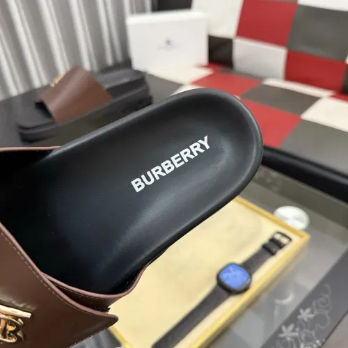 Replica Burberry Slippers For Men #1442819 $72.00 USD for Wholesale