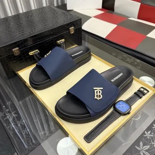 Cheap Burberry Slippers For Men #1442820, $$72.00 USD On Burberry Slippers