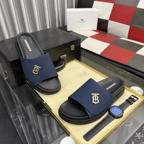 Replica Burberry Slippers For Men #1442820 $72.00 USD for Wholesale