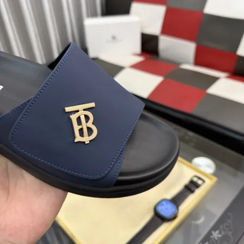 Replica Burberry Slippers For Men #1442820 $72.00 USD for Wholesale