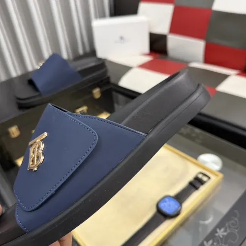 Replica Burberry Slippers For Men #1442820 $72.00 USD for Wholesale