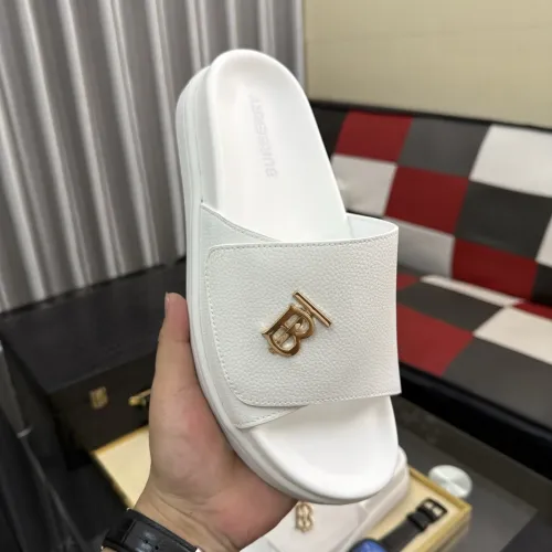 Replica Burberry Slippers For Men #1442821 $72.00 USD for Wholesale