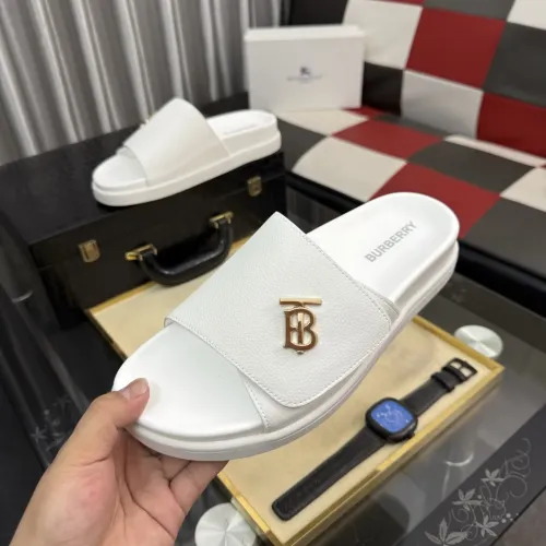 Replica Burberry Slippers For Men #1442821 $72.00 USD for Wholesale