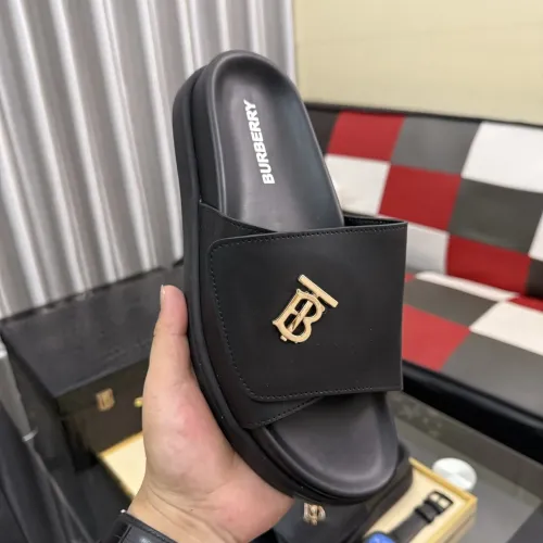 Replica Burberry Slippers For Men #1442822 $72.00 USD for Wholesale