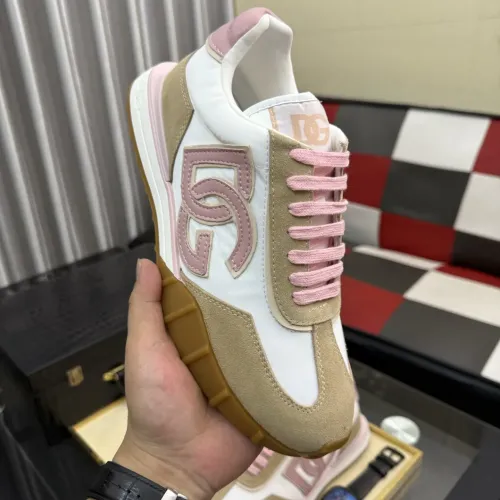 Replica Dolce & Gabbana D&G Casual Shoes For Women #1442824 $98.00 USD for Wholesale