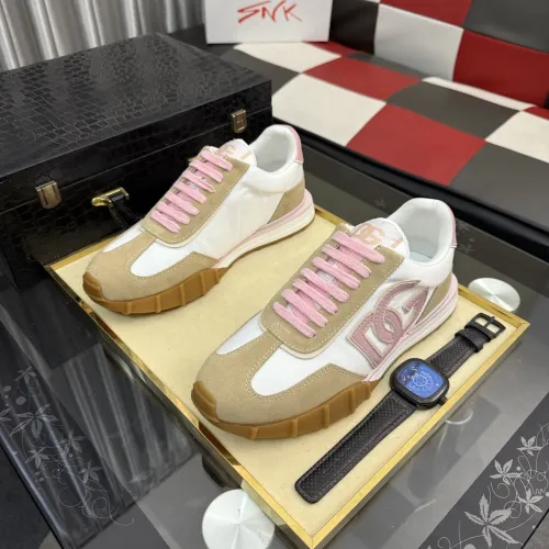 Replica Dolce & Gabbana D&G Casual Shoes For Women #1442824 $98.00 USD for Wholesale