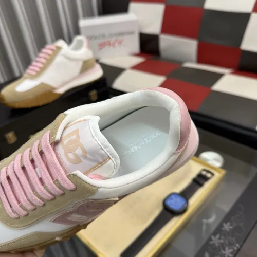 Replica Dolce & Gabbana D&G Casual Shoes For Women #1442824 $98.00 USD for Wholesale